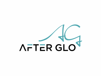 After Glo logo design by hopee