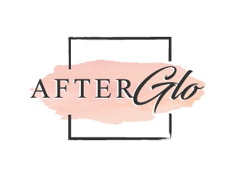 After Glo logo design by akilis13