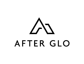 After Glo logo design by akilis13