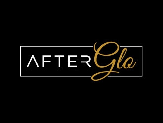 After Glo logo design by yans