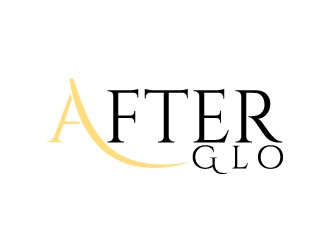 After Glo logo design by aryamaity