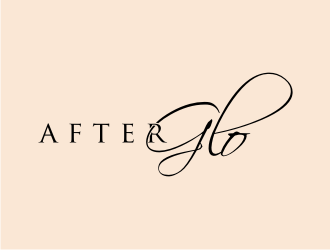After Glo logo design by GemahRipah
