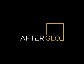 After Glo logo design by checx