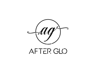 After Glo logo design by thegoldensmaug