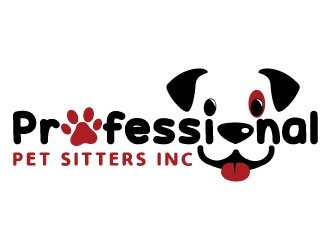 Professional Pet Sitters inc logo design by MonkDesign