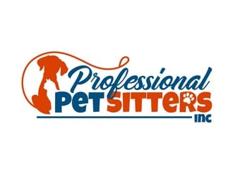 Professional Pet Sitters inc logo design by DreamLogoDesign