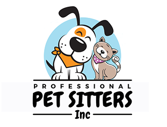 Professional Pet Sitters inc logo design by Optimus