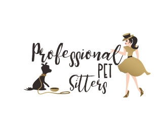 Professional Pet Sitters inc logo design by designstarla