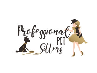 Professional Pet Sitters inc logo design by designstarla