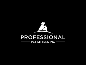 Professional Pet Sitters inc logo design by kaylee