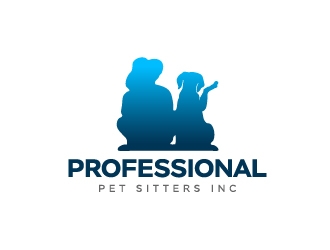 Professional Pet Sitters inc logo design by Marianne