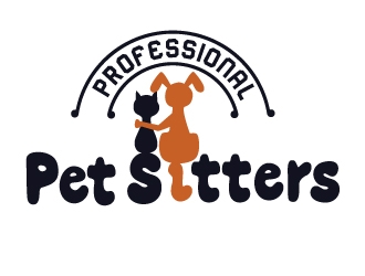 Professional Pet Sitters inc logo design by Suvendu