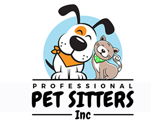 Professional Pet Sitters inc logo design by Optimus
