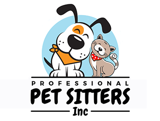 Professional Pet Sitters inc logo design by Optimus