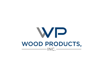 Wood Products, Inc. logo design by luckyprasetyo