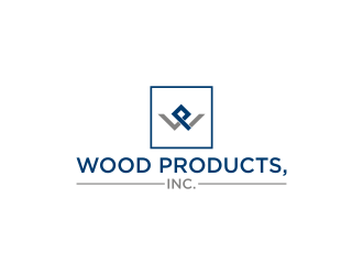 Wood Products, Inc. logo design by luckyprasetyo