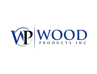 Wood Products, Inc. logo design by fawadyk