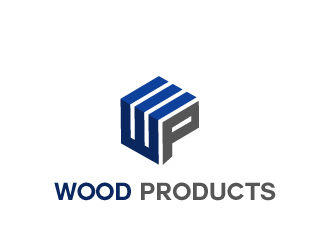 Wood Products, Inc. logo design by tec343