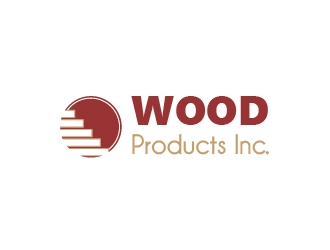 Wood Products, Inc. logo design by AamirKhan