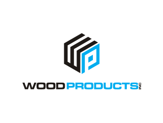 Wood Products, Inc. logo design by Zeratu