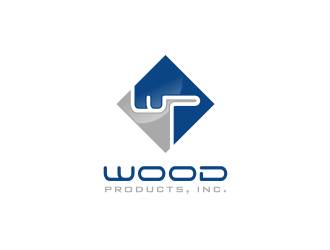 Wood Products, Inc. logo design by Zeratu