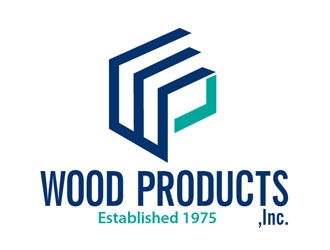 Wood Products, Inc. logo design by frontrunner