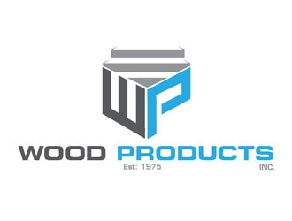 Wood Products, Inc. logo design by frontrunner
