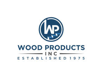 Wood Products, Inc. logo design by asyqh
