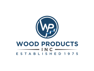 Wood Products, Inc. logo design by asyqh