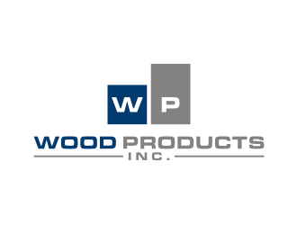 Wood Products, Inc. logo design by nurul_rizkon