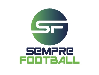 Sempre Football logo design by Frenic
