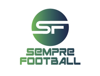 Sempre Football logo design by Frenic