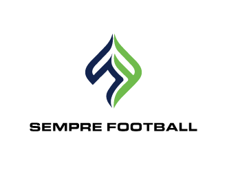 Sempre Football logo design by PRN123