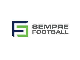 Sempre Football logo design by PRN123