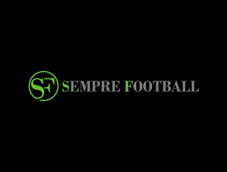 Sempre Football logo design by done