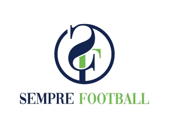 Sempre Football logo design by MUSANG