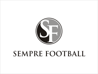 Sempre Football logo design by bunda_shaquilla