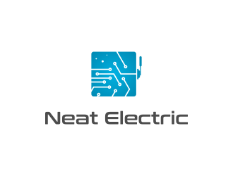 Neat Electric  logo design by diki