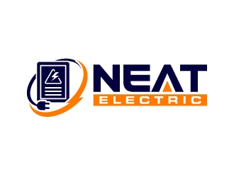 Neat Electric  logo design by jaize