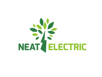 Neat Electric  logo design by YONK