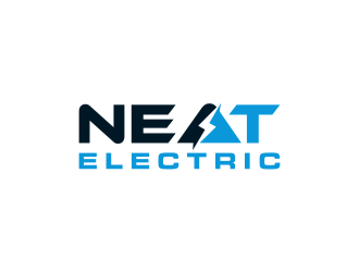 Neat Electric  logo design by p0peye