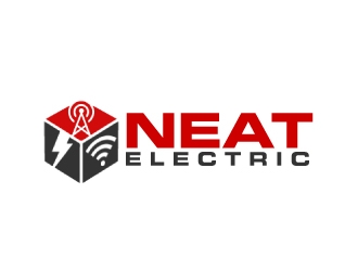 Neat Electric  logo design by AamirKhan