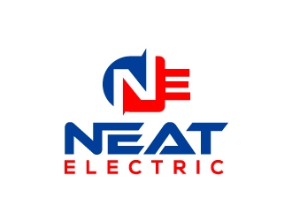 Neat Electric  logo design by yans