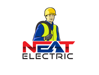 Neat Electric  logo design by justin_ezra