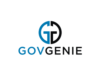 GovGenie or GovGenie.com logo design by logitec
