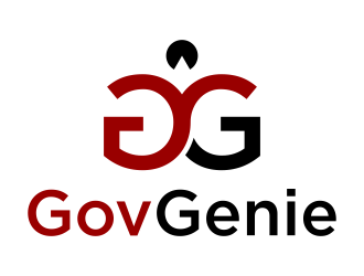 GovGenie or GovGenie.com logo design by p0peye