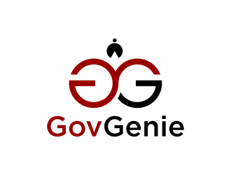 GovGenie or GovGenie.com logo design by p0peye