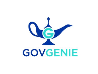 GovGenie or GovGenie.com logo design by maze