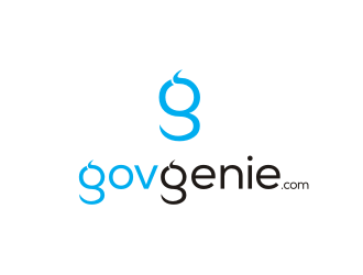 GovGenie or GovGenie.com logo design by Zeratu