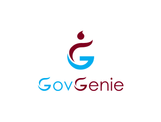 GovGenie or GovGenie.com logo design by Zeratu